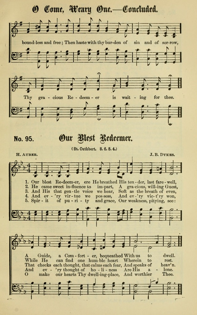 Sacred Songs No. 2 page 95
