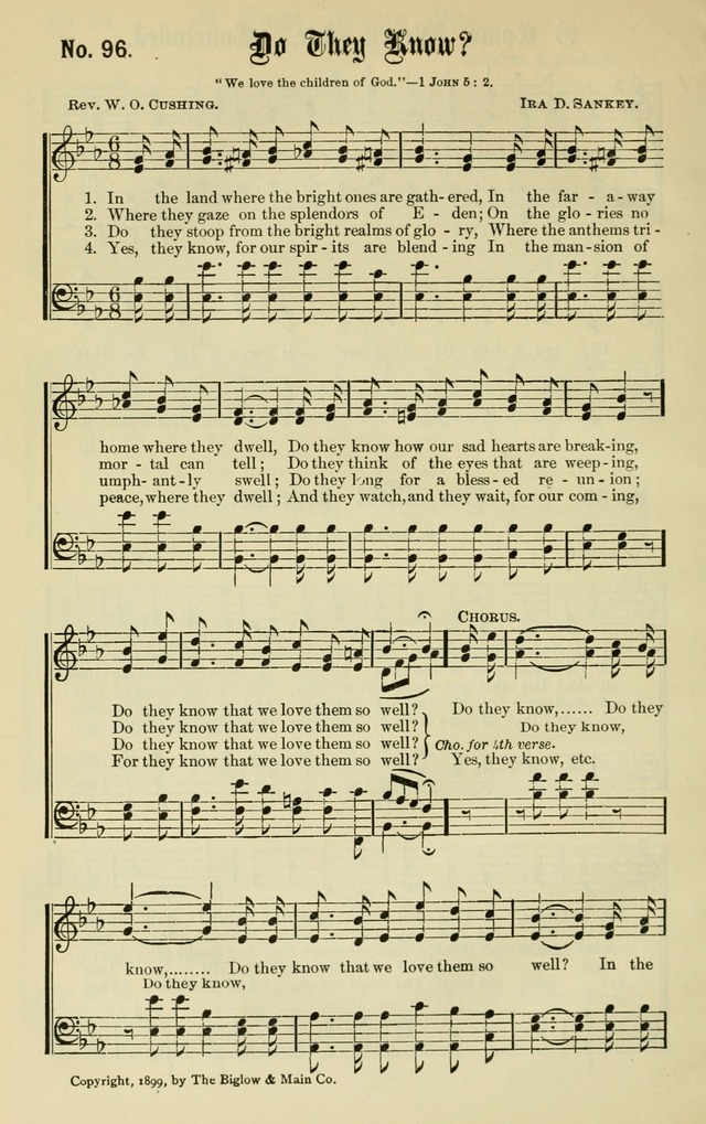 Sacred Songs No. 2 page 96