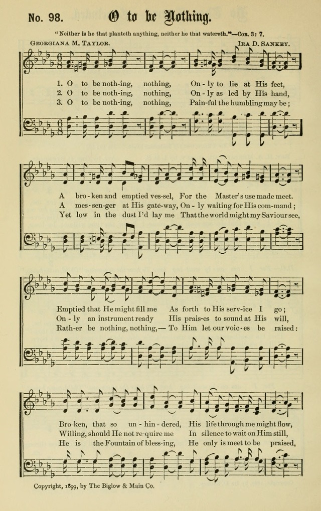 Sacred Songs No. 2 page 98
