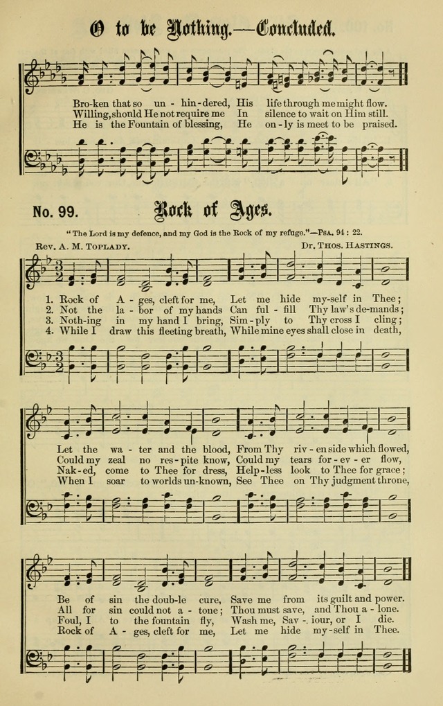 Sacred Songs No. 2 page 99