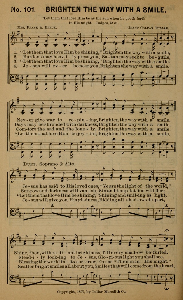 Sermons in Song No. 2: for use in Gospel Meetings and other religious services page 103