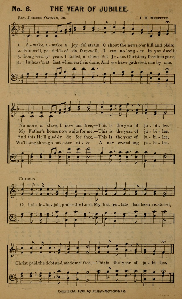 Sermons in Song No. 2: for use in Gospel Meetings and other religious services page 11