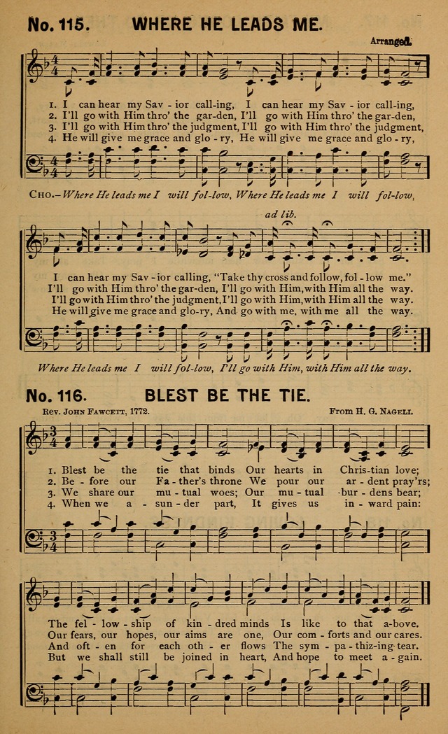 Sermons in Song No. 2: for use in Gospel Meetings and other religious services page 118