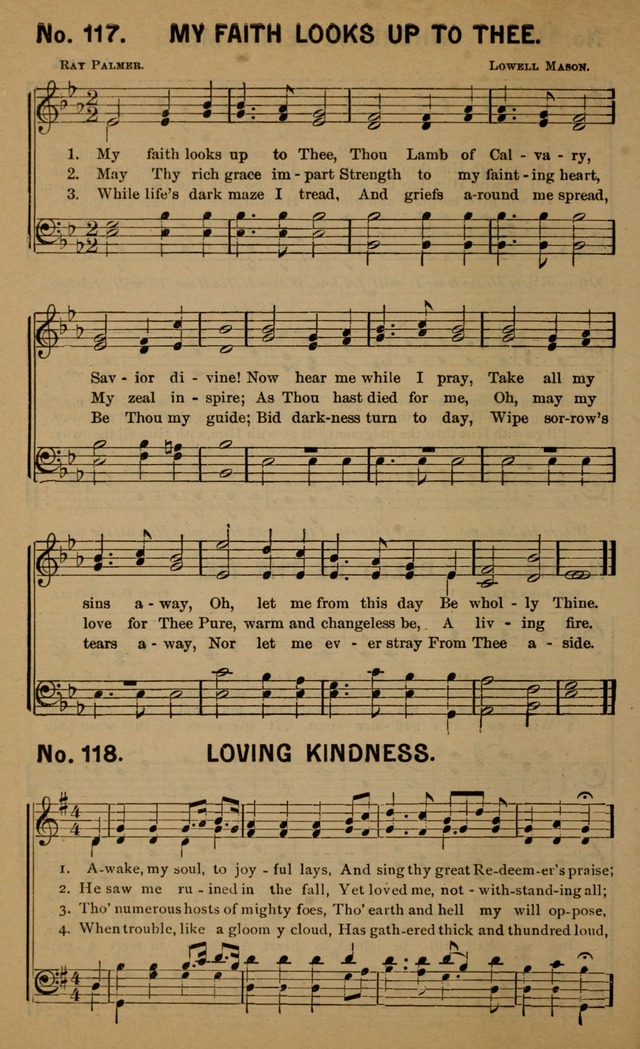 Sermons in Song No. 2: for use in Gospel Meetings and other religious services page 119