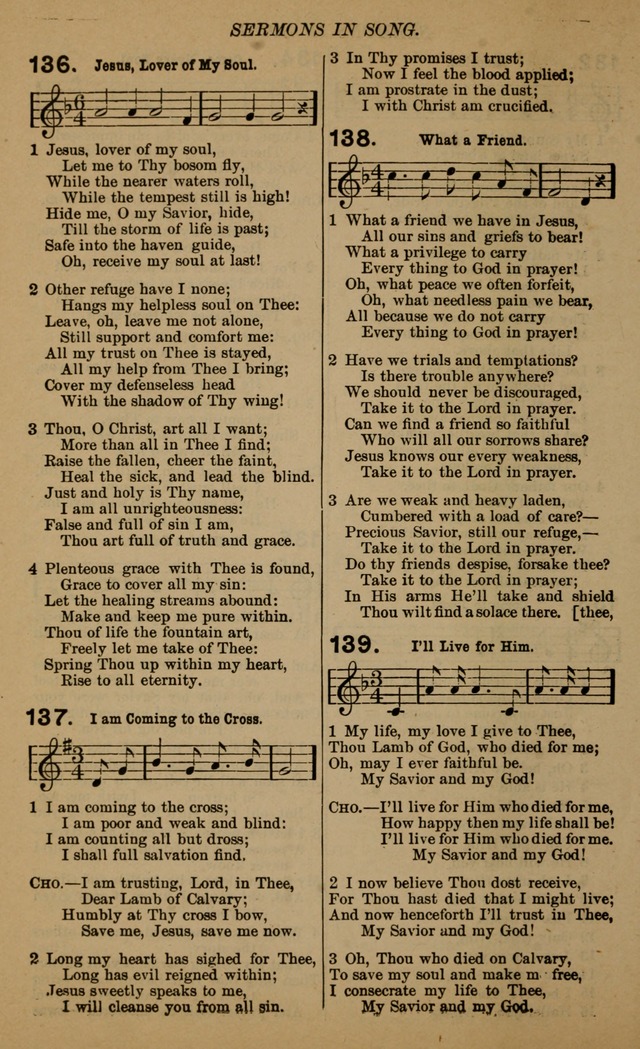 Sermons in Song No. 2: for use in Gospel Meetings and other religious services page 125