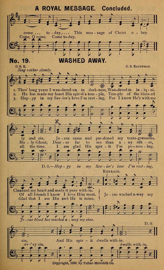 Sermons in Song No. 2: for use in Gospel Meetings and other religious services page 24