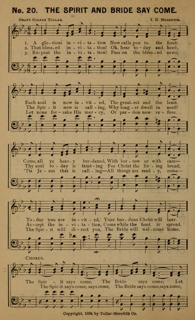 Sermons in Song No. 2: for use in Gospel Meetings and other religious services page 25