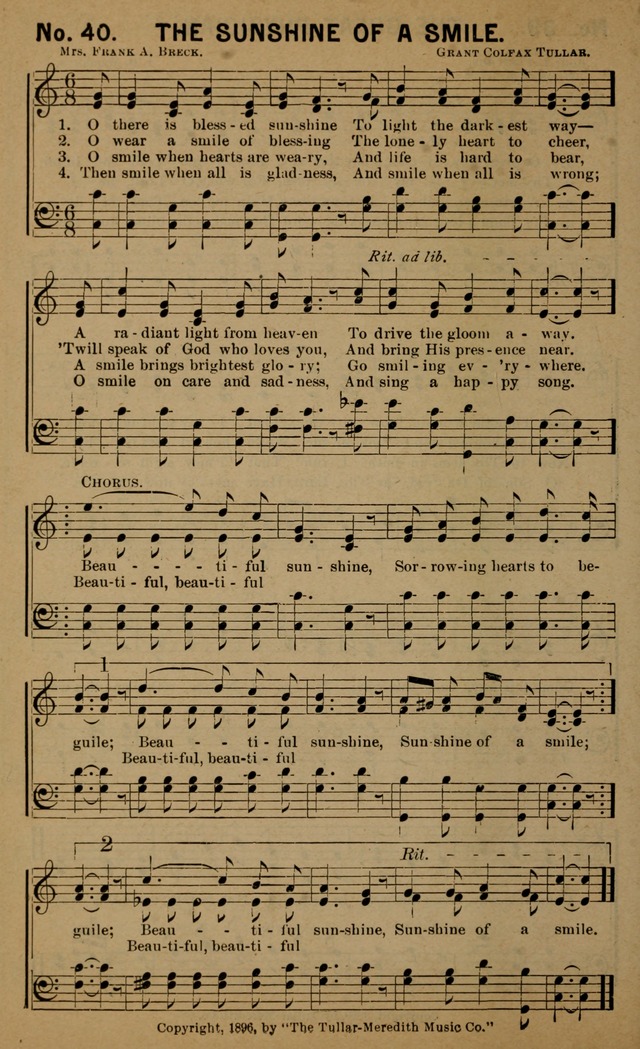 Sermons in Song No. 2: for use in Gospel Meetings and other religious services page 45