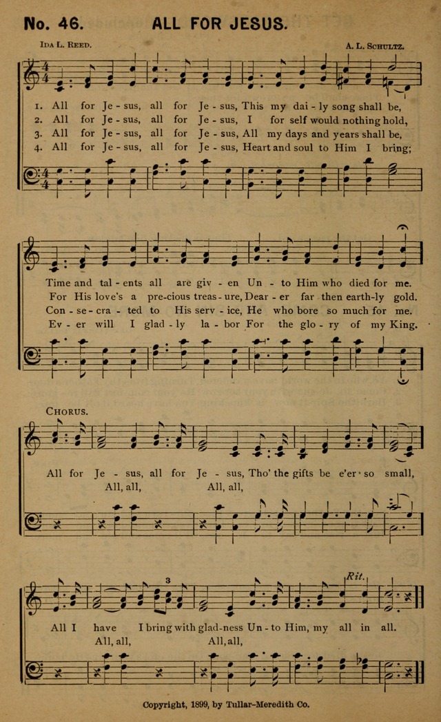 Sermons in Song No. 2: for use in Gospel Meetings and other religious services page 51