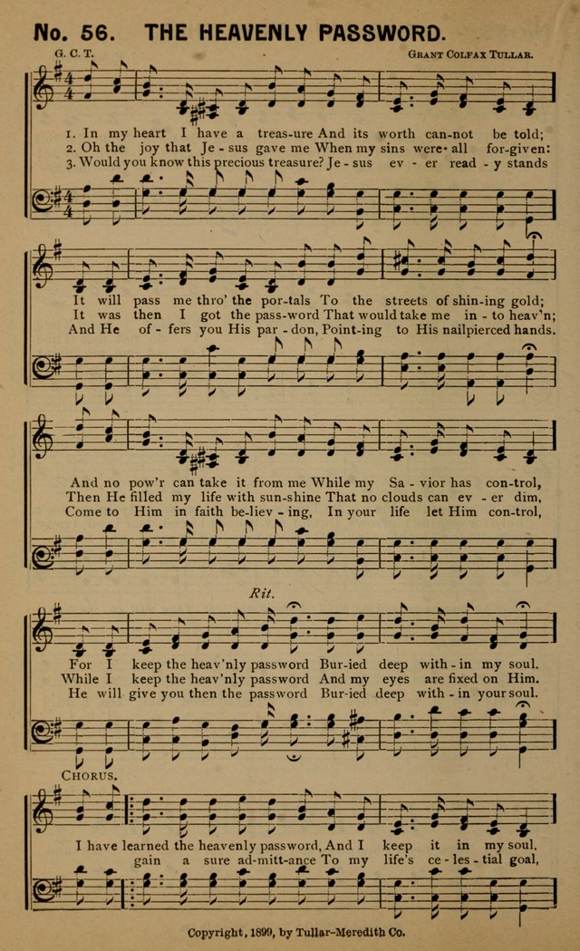 Sermons in Song No. 2: for use in Gospel Meetings and other religious services page 61