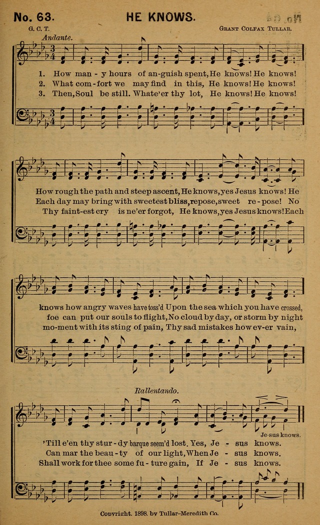 Sermons in Song No. 2: for use in Gospel Meetings and other religious services page 68