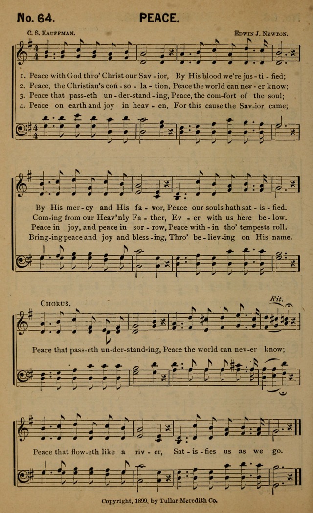 Sermons in Song No. 2: for use in Gospel Meetings and other religious services page 69