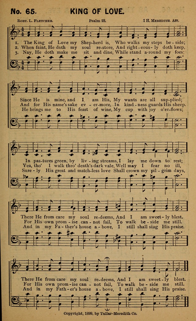 Sermons in Song No. 2: for use in Gospel Meetings and other religious services page 70