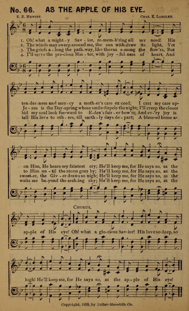 Sermons in Song No. 2: for use in Gospel Meetings and other religious services page 71