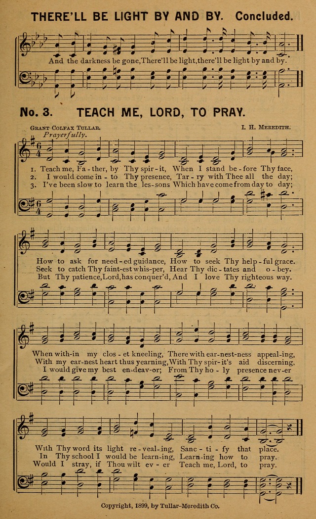 Sermons in Song No. 2: for use in Gospel Meetings and other religious services page 8