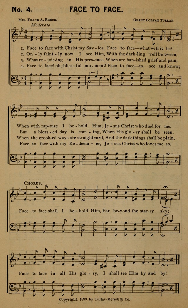 Sermons in Song No. 2: for use in Gospel Meetings and other religious services page 9