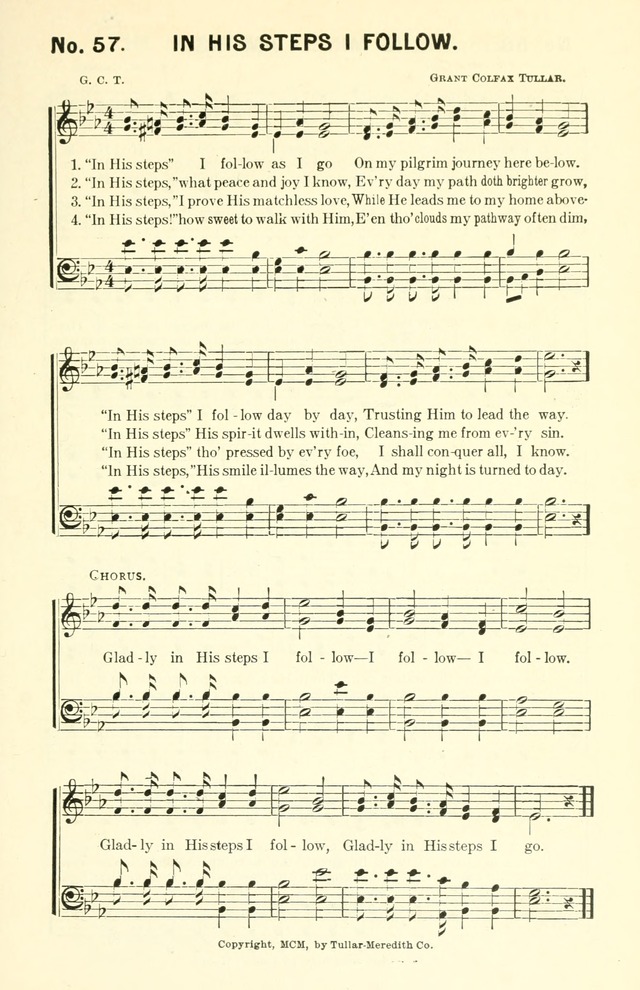 Sermons in Song No. 3: a collection of gospel hymns for use in the Sunday school, church prayer meeting, young people