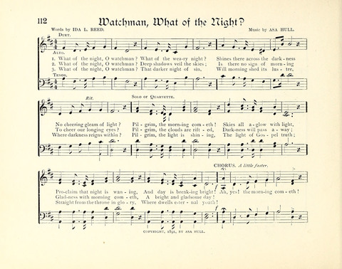 Sunday School Anthem and Chorus Book page 110
