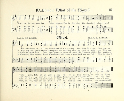 Sunday School Anthem and Chorus Book page 111