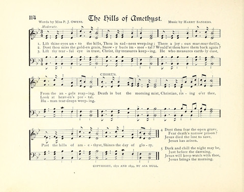 Sunday School Anthem and Chorus Book page 112