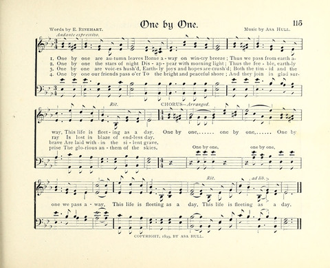 Sunday School Anthem and Chorus Book page 113
