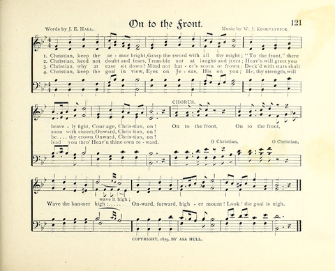 Sunday School Anthem and Chorus Book page 119
