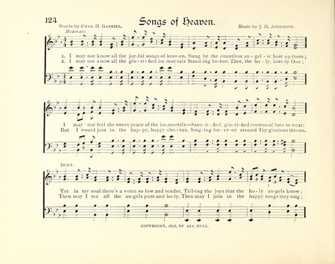Sunday School Anthem and Chorus Book page 122