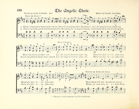 Sunday School Anthem and Chorus Book page 148
