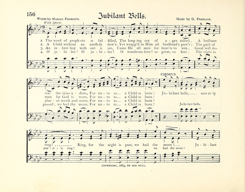 Sunday School Anthem and Chorus Book page 154