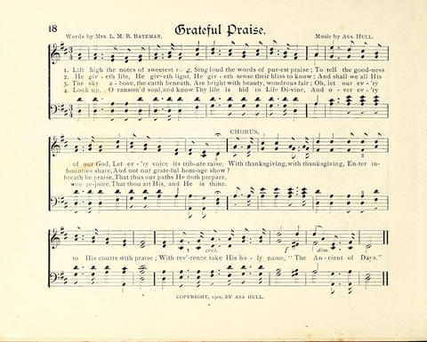 Sunday School Anthem and Chorus Book page 16