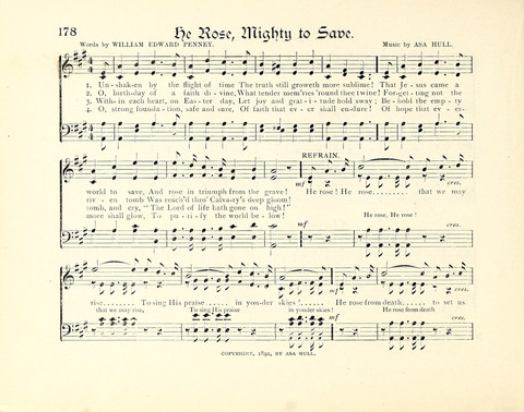 Sunday School Anthem and Chorus Book page 176
