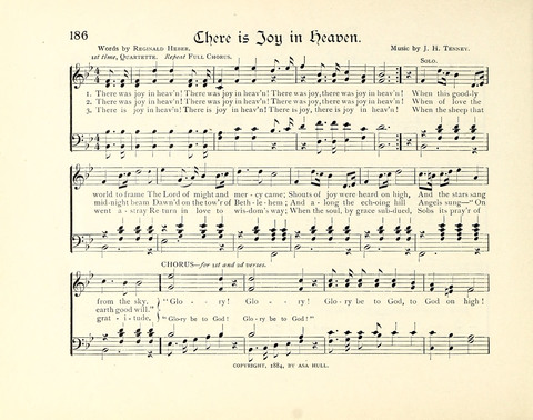 Sunday School Anthem and Chorus Book page 184