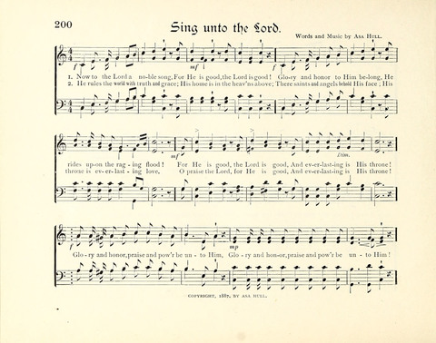 Sunday School Anthem and Chorus Book page 198