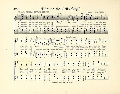 Sunday School Anthem and Chorus Book page 202
