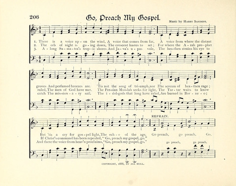 Sunday School Anthem and Chorus Book page 204