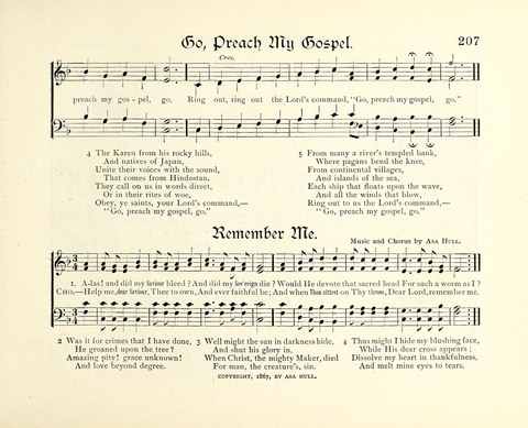 Sunday School Anthem and Chorus Book page 205