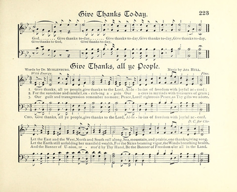 Sunday School Anthem and Chorus Book page 221