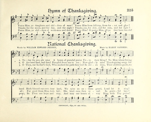 Sunday School Anthem and Chorus Book page 223