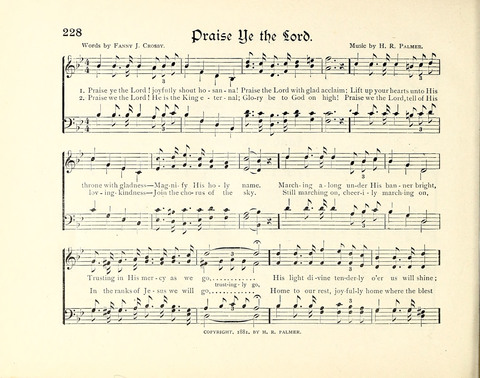 Sunday School Anthem and Chorus Book page 226