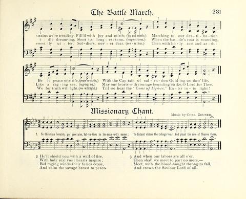 Sunday School Anthem and Chorus Book page 229