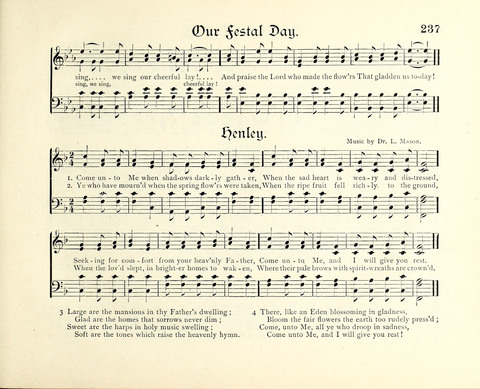 Sunday School Anthem and Chorus Book page 235