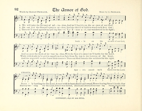 Sunday School Anthem and Chorus Book page 90