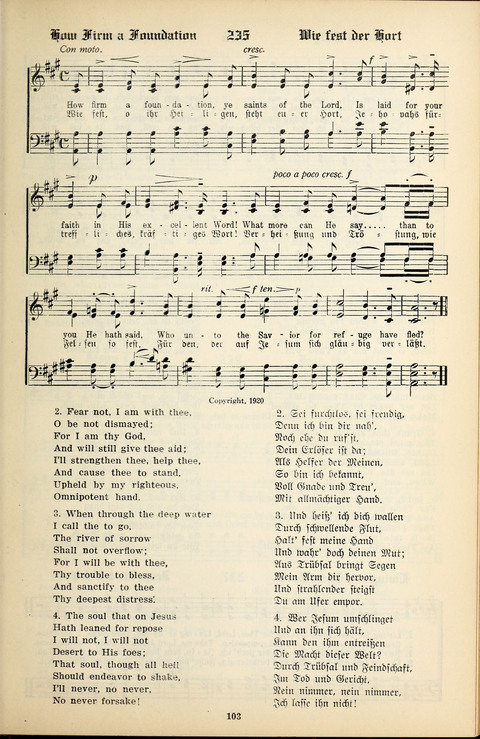 The Selah Song Book (Das Sela Gesangbuch) (2nd ed) page 101