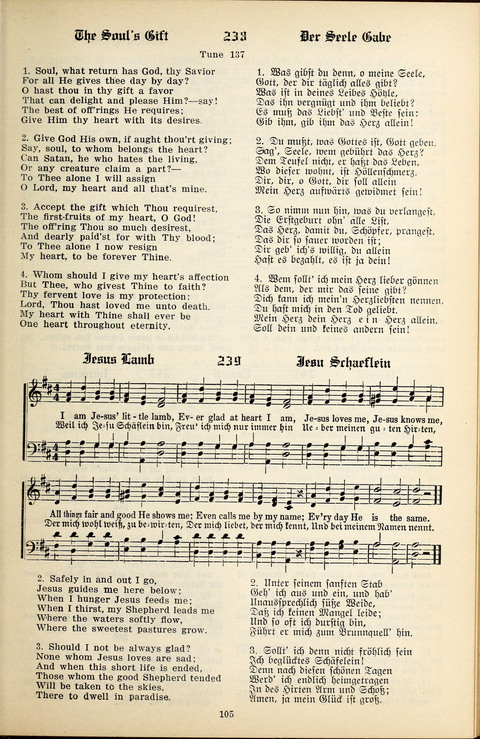 The Selah Song Book (Das Sela Gesangbuch) (2nd ed) page 103