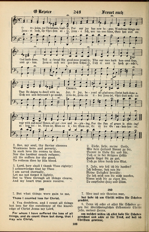 The Selah Song Book (Das Sela Gesangbuch) (2nd ed) page 106