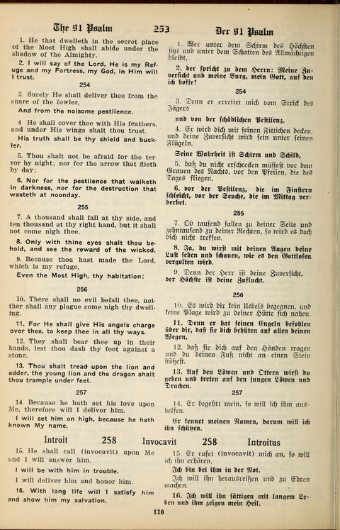 The Selah Song Book (Das Sela Gesangbuch) (2nd ed) page 108