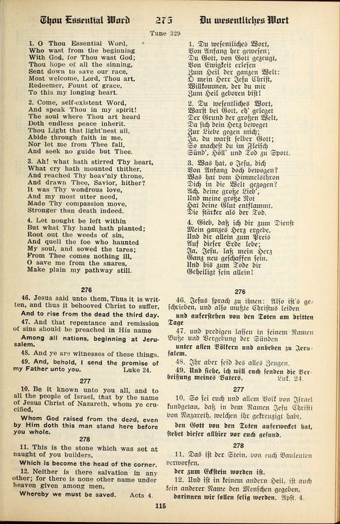 The Selah Song Book (Das Sela Gesangbuch) (2nd ed) page 113