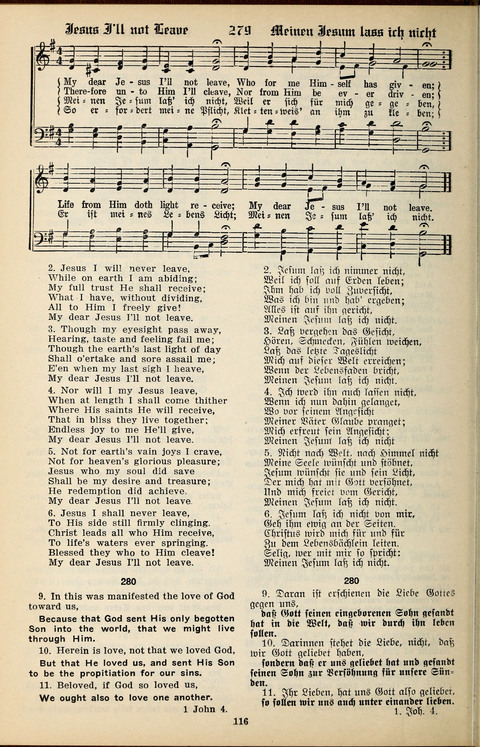 The Selah Song Book (Das Sela Gesangbuch) (2nd ed) page 114