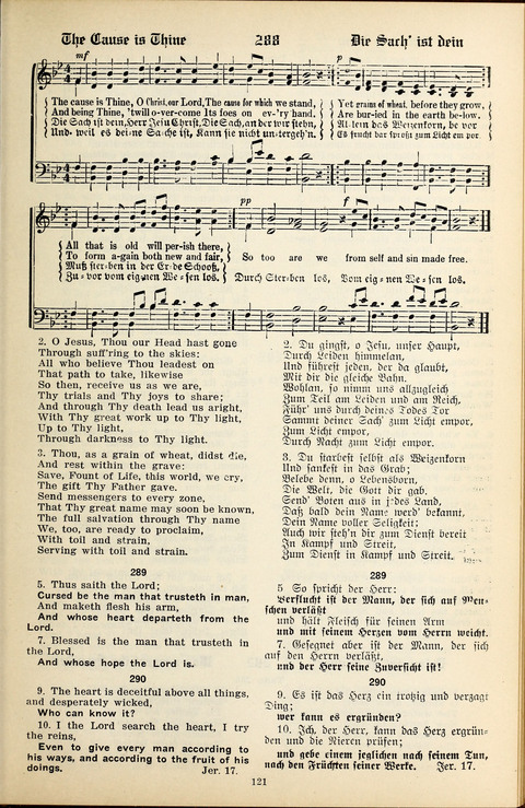 The Selah Song Book (Das Sela Gesangbuch) (2nd ed) page 119