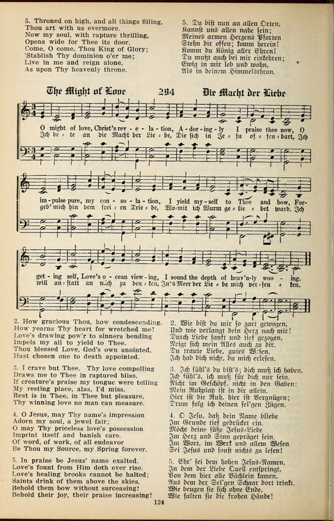The Selah Song Book (Das Sela Gesangbuch) (2nd ed) page 122